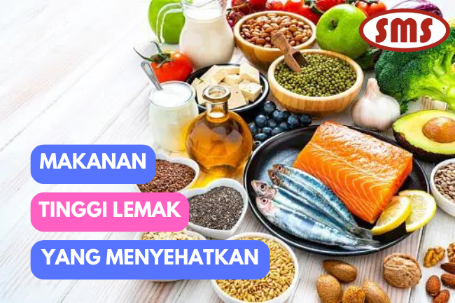 Sedap Dan Sehat Makanan Tinggi Lemak Yang Baik Untuk Kesehatan